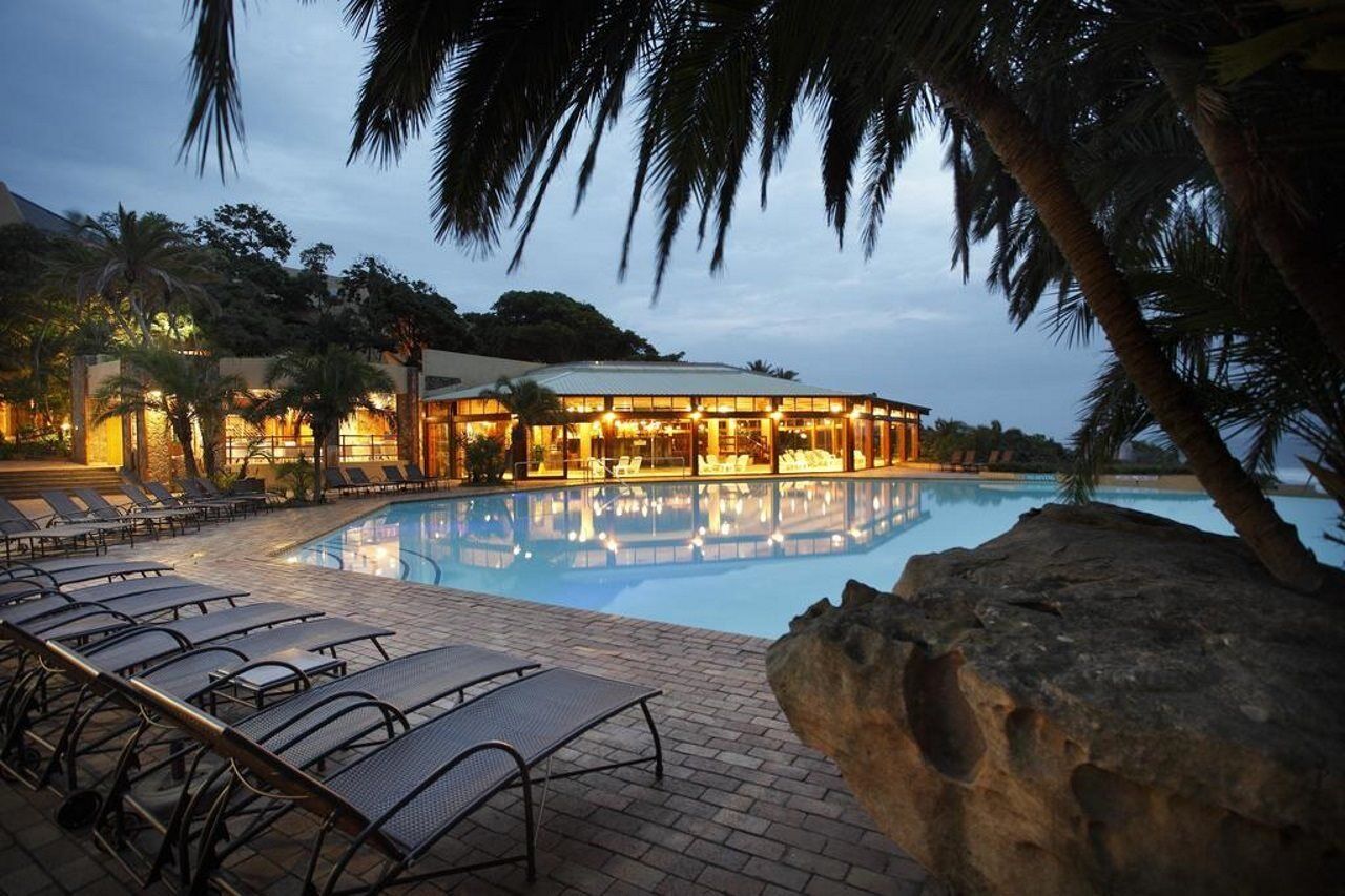 Wild Coast Sun Hotel Port Edward Eksteriør billede